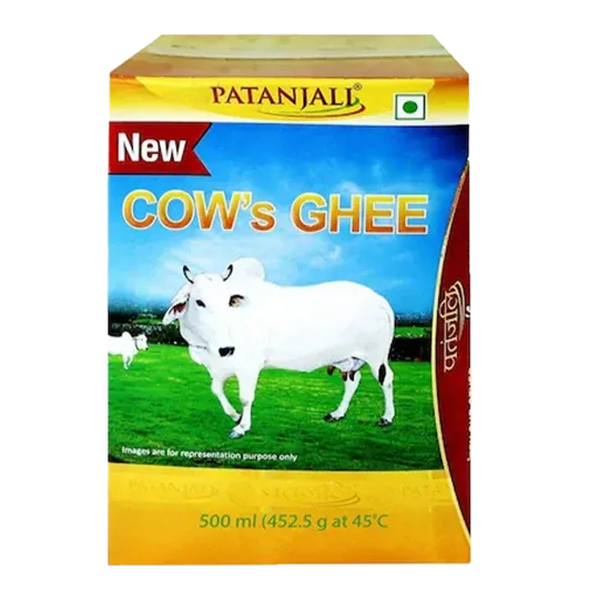 Patanjali Cow Ghee - 500ml