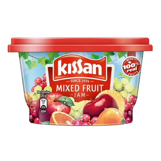Kissan Mixed Fruit Jam | 90g | Pack of 1
