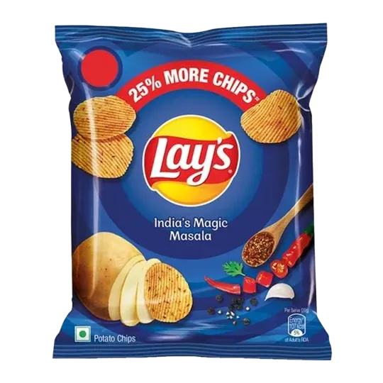 Lays Indias Magic Masala Potato Chips 24g