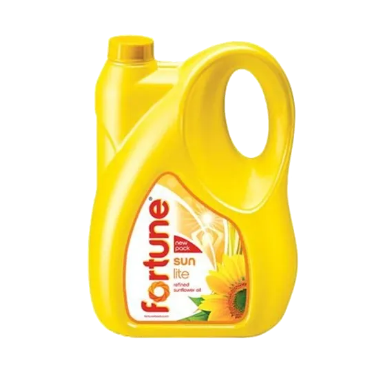 Fortune Refined Sunflower Oil - 4.35 Kg