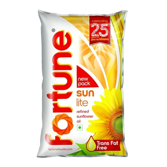 Fortune Refined Sunflower Oil - 800g