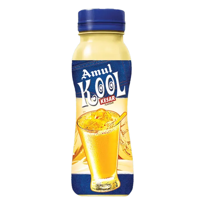 Amul Kool Kesar - 180 ml
