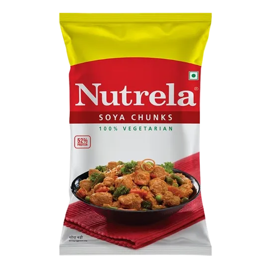 Nutrela Soya Chunks - 45g