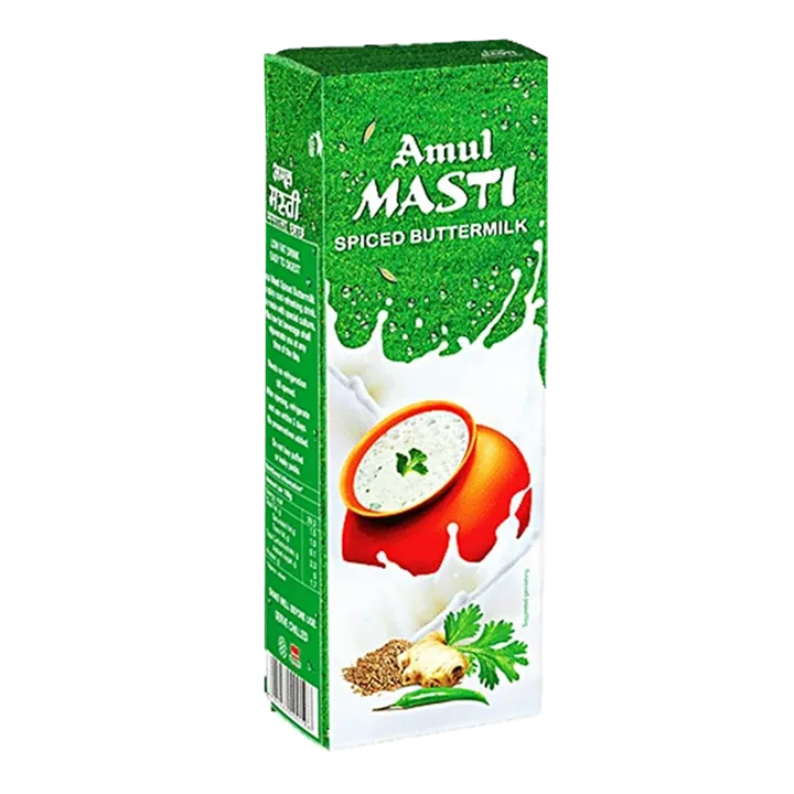 Amul Masti Spiced Butter Milk - 200 ml