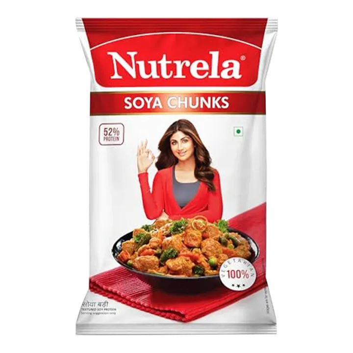 Nutrela Soya Chunks - 1Kg