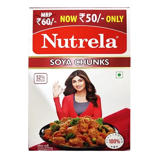 Nutrela Soya Chunks - 200g