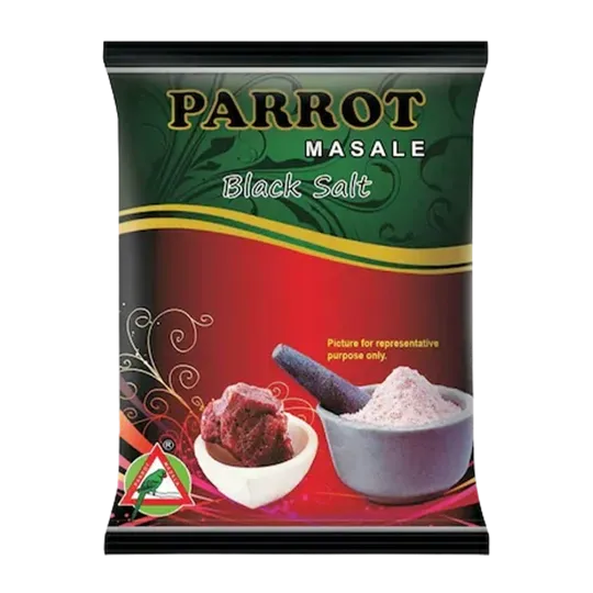 Parrot Black Salt - 100g