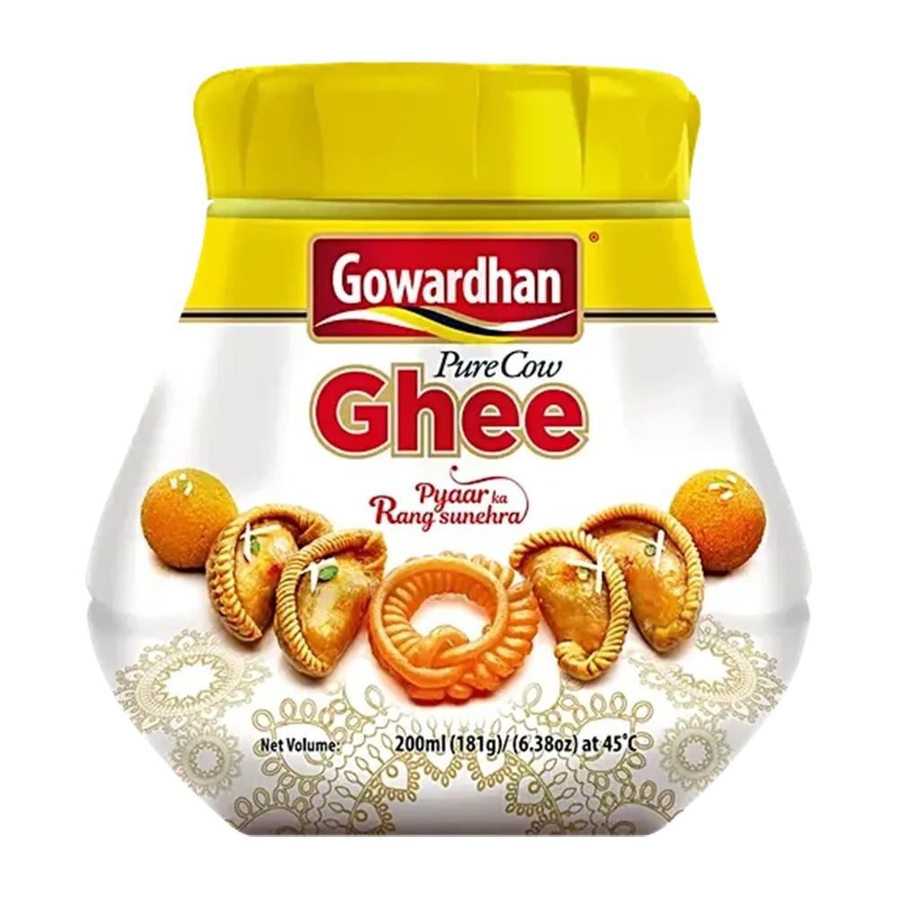 Gowardhan Pure Cow Ghee Jar - 200ml