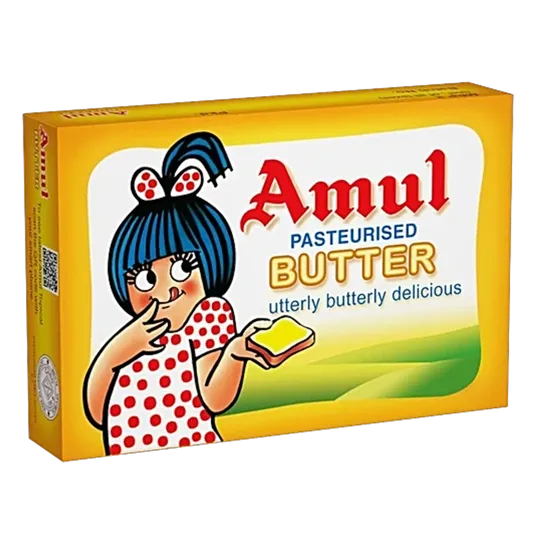 Amul Pasteurised Butter - 100 g