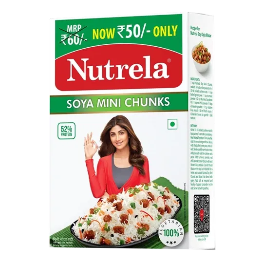 Nutrela Soya Mini Chunk - 200g