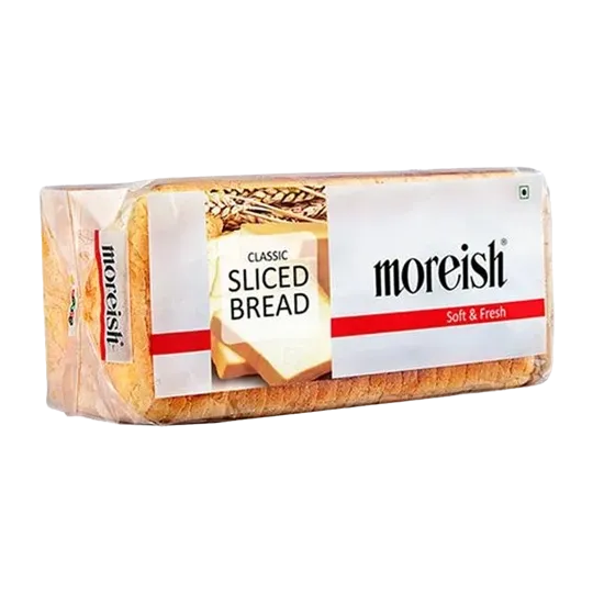 Moreish Sliced Bread Classic White - 400g