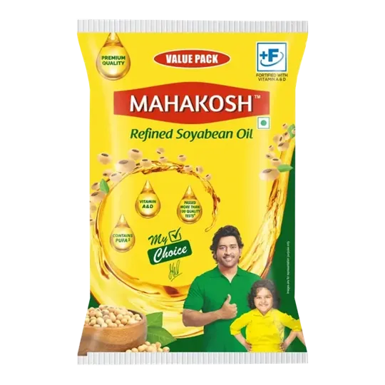 Mahakosh Soyabean Oil - 750g