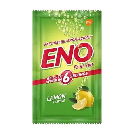 Eno Fruit Salt Lemon Flavor | 5g | Pack of 1