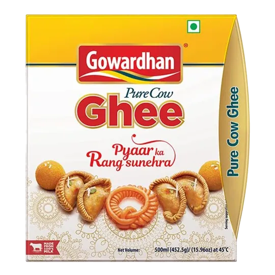 Gowardhan Ghee Tetra Pack - 500ml