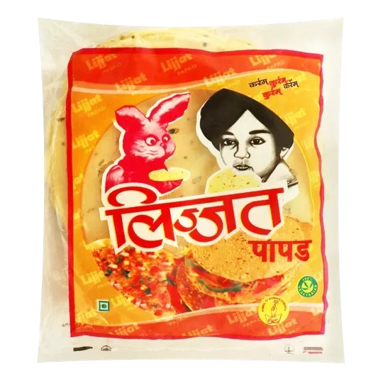 Lijjat Moong Papad | 200g | Pack of 1