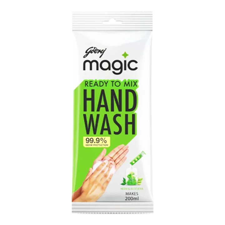 Godrej Magic Power Neem And Aloevera Handwash Refill 9g