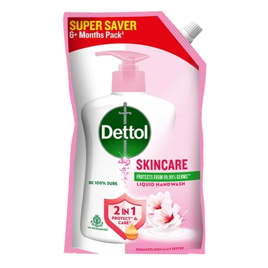 Dettol Skincare Liquid Hand Wash | 675ml | Pack of 1