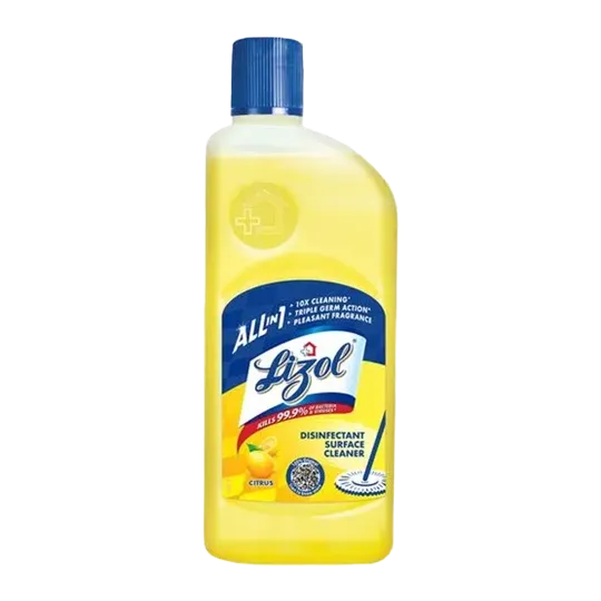 Lizol Citrus Surface Cleaner | 500ml | Pack of 1