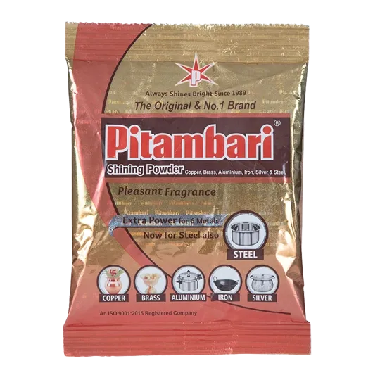 Pitambari Copper & Brass Cleaner | 200g | Pack of 1