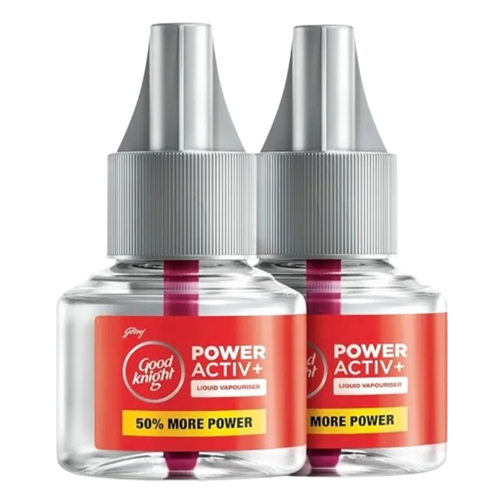 Good Knight Power Activ+ Refills | 45ml | Pack of 2