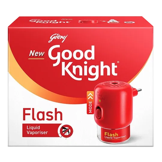 Good Knight Flash Combo Pack Machine + Refill | Pack of 1