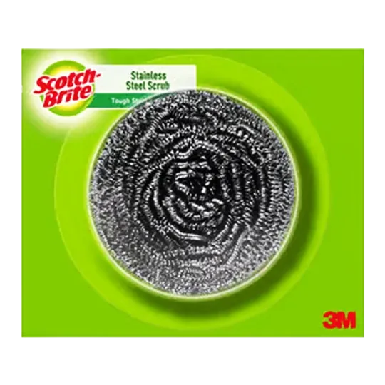 Scotch Brite Stainless Steel Scrubber | Pack of 1