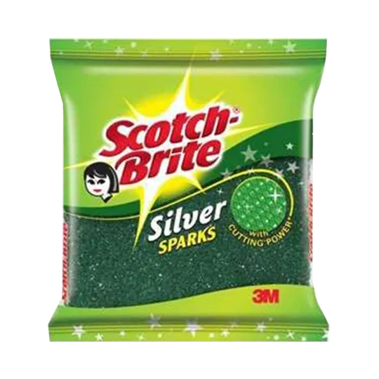 Scotch Brite Silver Sparks | Pack of 1