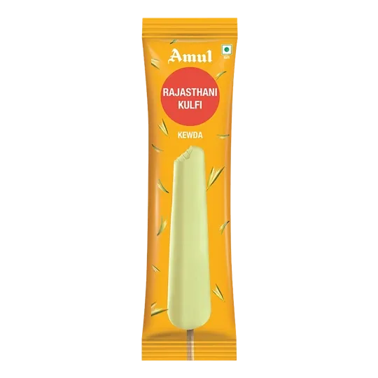 Amul Rajasthani Kulfi Kewda - 60ml