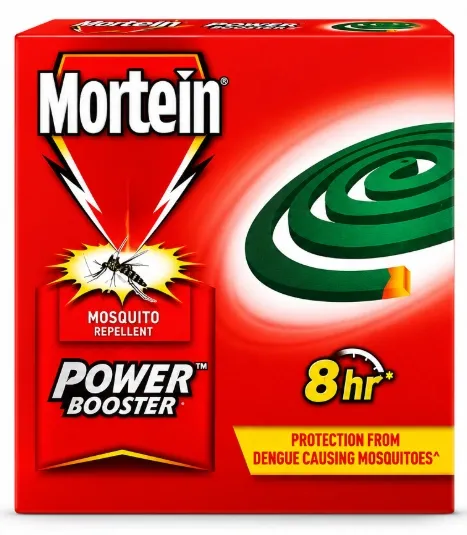 Mortein Power Booster Mosquito Coils 10 Pcs