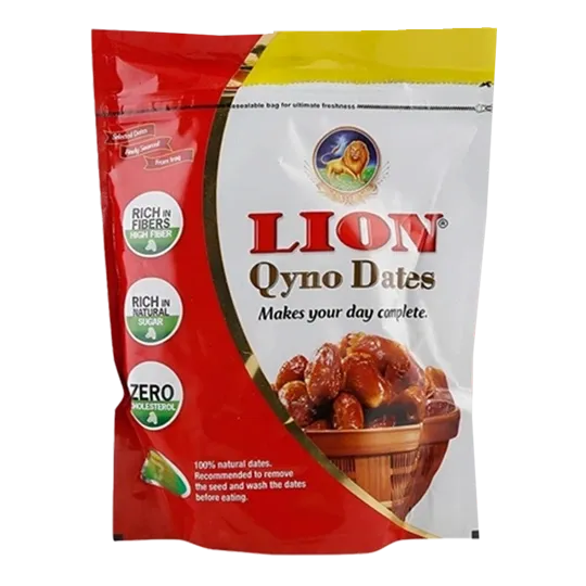 Lion Qyno Dates Value Pack – Buy 250g Get 250g Extra
