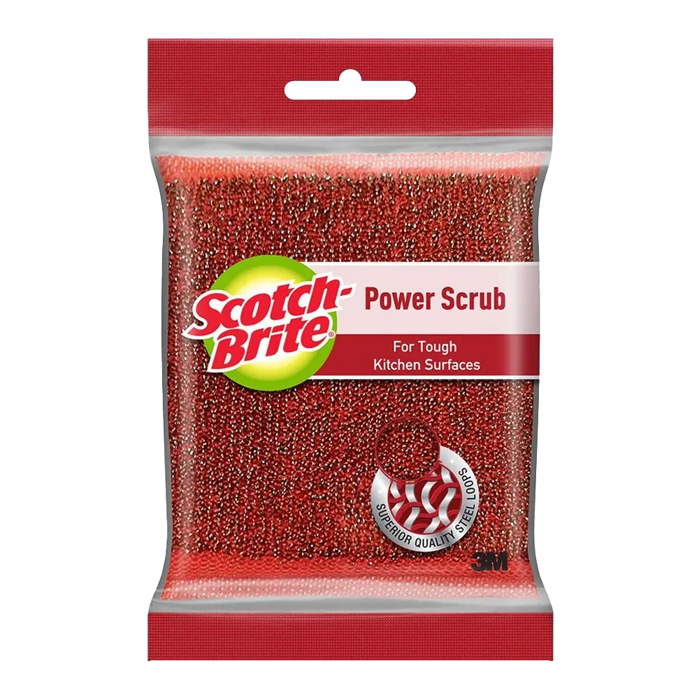 Scotch Brite Power Scrub Tough Stain Removal | Pack of 1