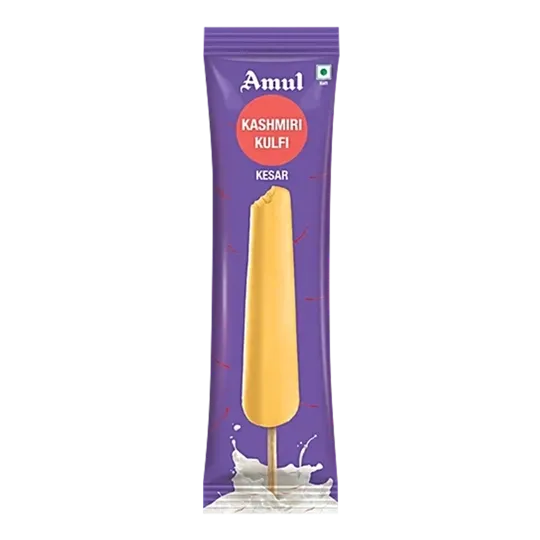 Amul Kashmiri Kesar Kulfi - 60 ml