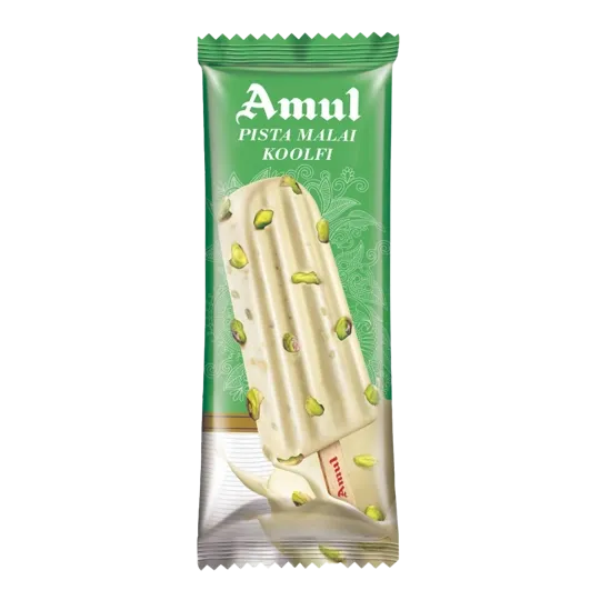 Amul Pista Malai Kulfi - 60ml