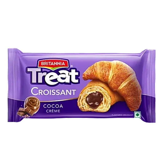 Britannia Treat Croissant Cocoa | 45g | Pack of 1