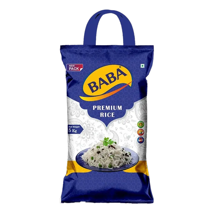 Baba Premium Rice | 5 Kg | Pack of 1
