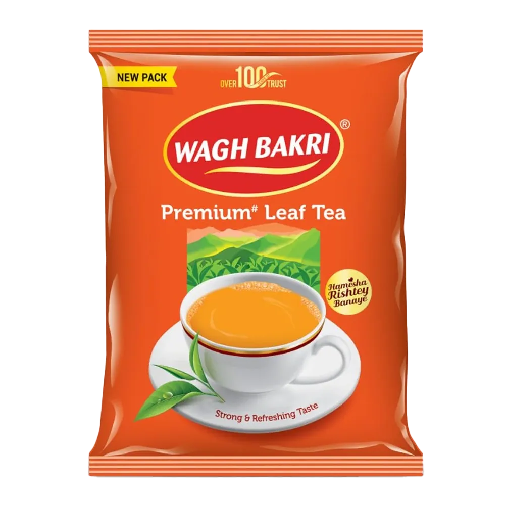 Wagh Bakri Premium Leaf Tea | 250g | Pack of 1