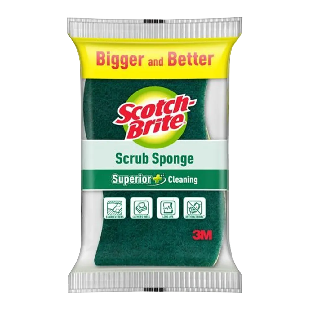Scotch Brite Scrub Sponge | Large | Pack of 1