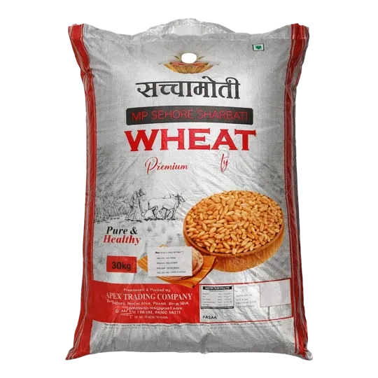 Sachamoti Sharbati Wheat - 30 Kg