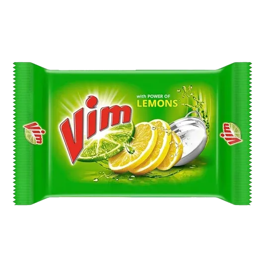 Vim Dishwash Bar With Power of Lemons | 60g | Pack of 1
