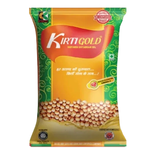 Kirti Gold Refined Soyabean Oil - 1 Ltr