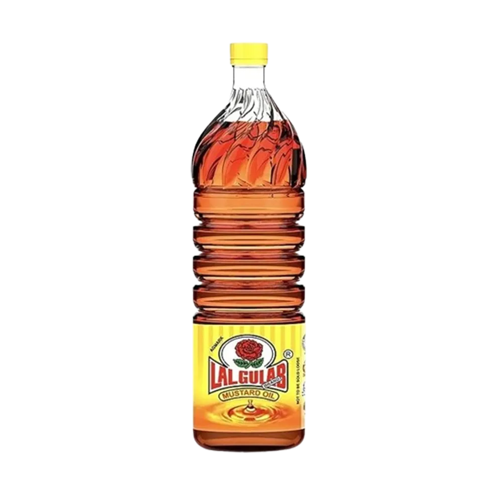 Lal Gulab Mustard Oil - 1Ltr