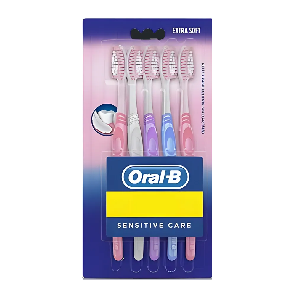 Oral B Sensitive Care Extra Soft Toothbrush | 5N | Pack of 1