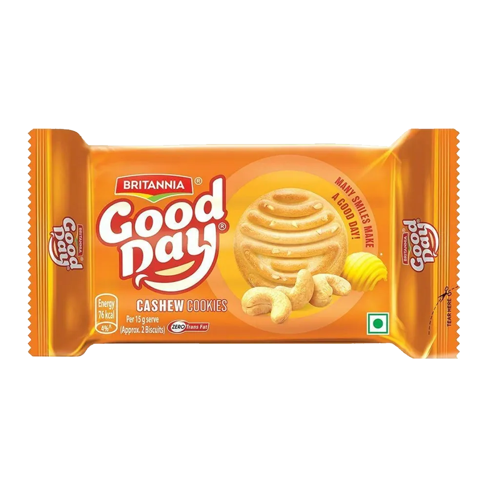 Britannia Good Day Cashew Cookies | 200g | Pack of 1