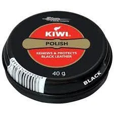 Kiwi Shoe Polish Black | 40g | Pack of 1