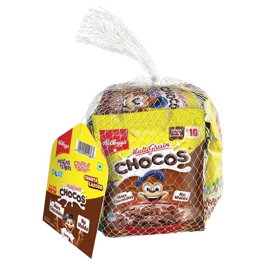 Kellogg's Chocos Variety Pack | 7N | 140g | Pack of 1