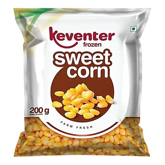 Keventer Frozen Sweet Corn - 200 g