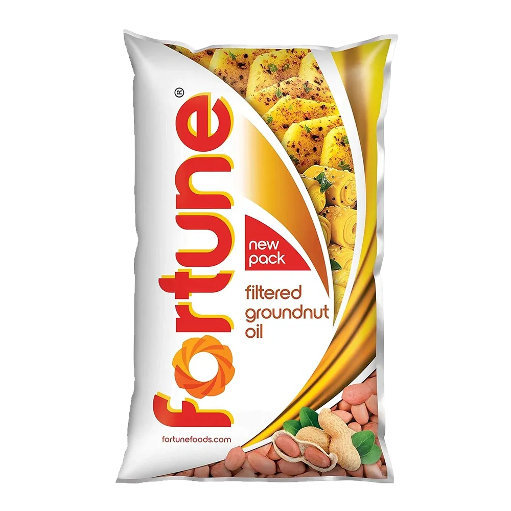 Fortune Filtered Groundnut Oil - 870g