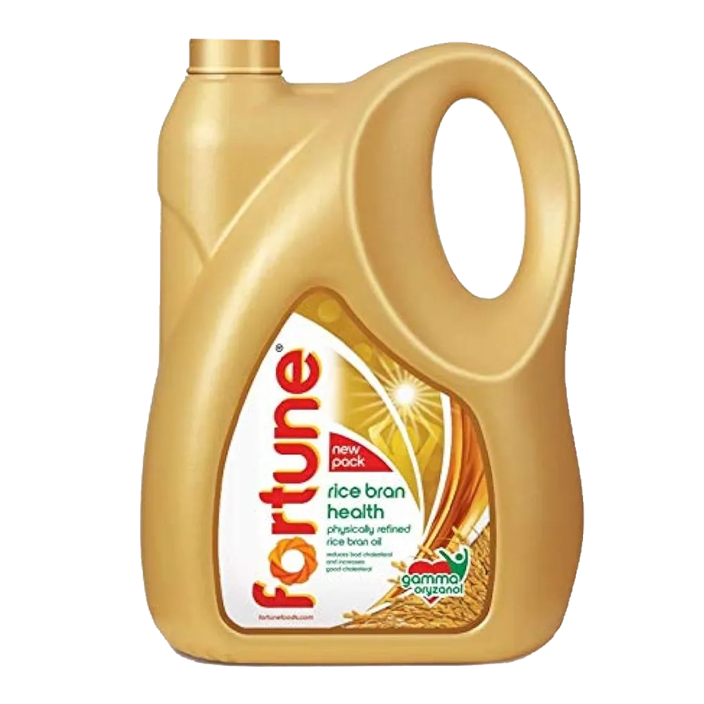 Fortune Refined Rice Bran Oil - 5L