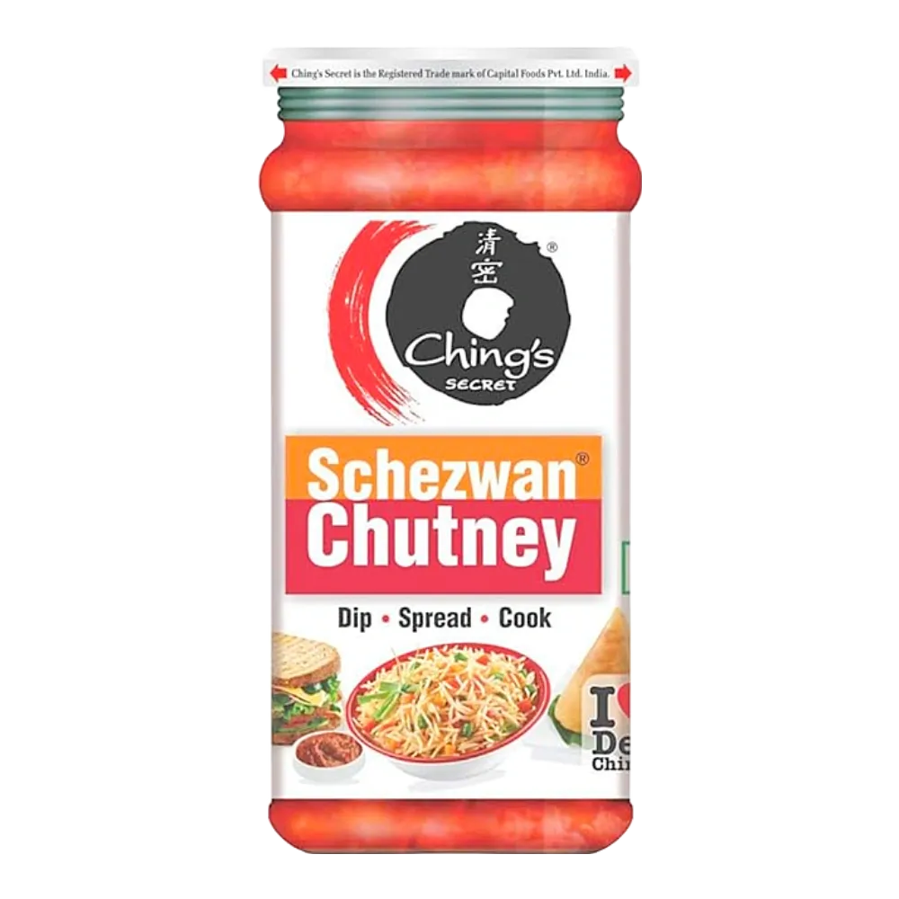 Chings Schezwan Chutney | 250g | Pack of 1