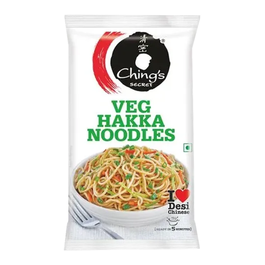 Chings Secret Hakka Veg Noodles | 140g | Pack of 1